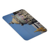 Spanje, Catalonië, Barcelona. Kop van Barcelona Magneet (Rechterzijde)