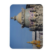 Spanje, Catalonië, Barcelona. Kop van Barcelona Magneet (Verticaal)