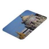 Spanje, Catalonië, Barcelona. Kop van Barcelona Magneet (Linkerzijde)