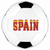 Spanje Champion Voetbal Spaanse vlag (Voorkant)
