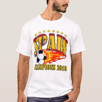 Spanje Champions 2010 T-shirt