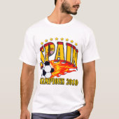 Spanje Champions 2010 T-shirt (Voorkant)
