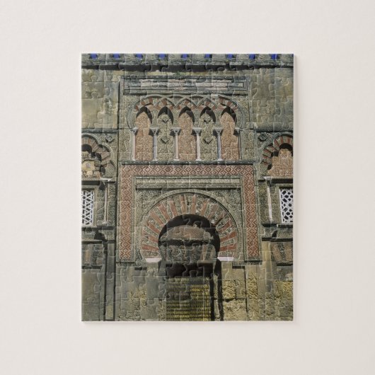 Spanje, Cordoba, Moorish mezquita (moskee). Legpuzzel (Verticaal)