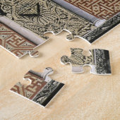 Spanje, Cordoba, Moorish mezquita (moskee). Legpuzzel (Zijkant)