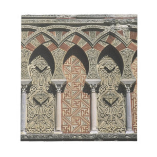 Spanje, Cordoba, Moorish mezquita (moskee). Notitieblok