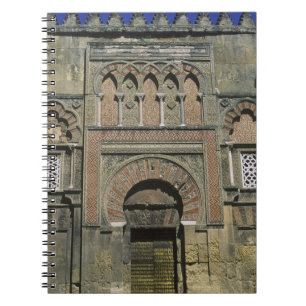 Spanje, Cordoba, Moorish mezquita (moskee). Notitieboek