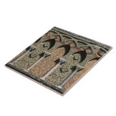 Spanje, Cordoba, Moorish mezquita (moskee). Tegeltje (Zijkant)