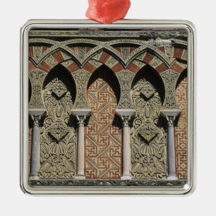 Spanje, Cordoba, Moorse mezquita, (moskee). Metalen Ornament