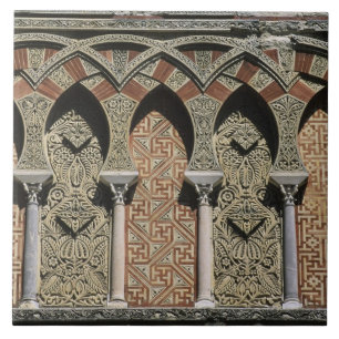 Spanje, Cordoba, Moorse mezquita, (moskee). Tegeltje