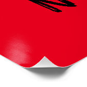 SPANJE Corrida de Toros (stierengevechten) Perfect Poster (Hoek)