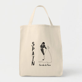 SPANJE Corrida de Toros (stierengevechten) Tote Bag