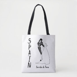 SPANJE Corrida de Toros (stierengevechten) Tote Bag