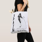 SPANJE Corrida de Toros (stierengevechten) Tote Bag (Dichtbij)