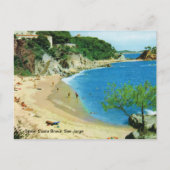 Spanje, Costa Brava, San Jorge Briefkaart (Voorkant)