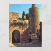 Spanje, Costa Brave Pals, Baix Emoporada Briefkaart (Voorkant)