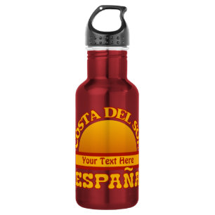 SPANJE Costa Del Sol op maat Waterfles