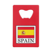 Spanje Creditkaart Flessenopener (Voorkant)