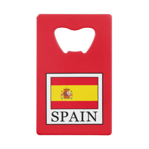 Spanje Creditkaart Flessenopener