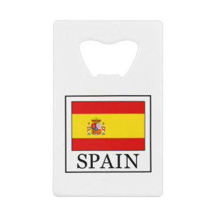 Spanje Creditkaart Flessenopener