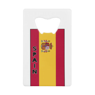 Spanje Creditkaart Flessenopener