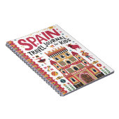 Spanje Cruise Journal voor kinderen Notitieboek (Rechterzijde)