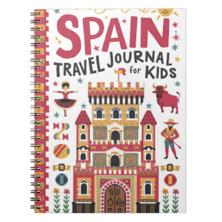 Spanje Cruise Journal voor kinderen Notitieboek