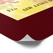 Spanje Dancer Travel Poster (Hoek)