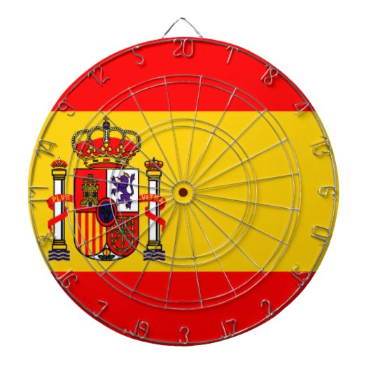 Spanje Dartbord (Voorkant)