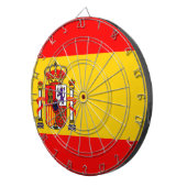 Spanje Dartbord (Voorkant Rechts)