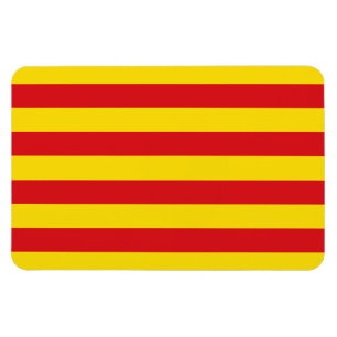 Spanje: de vlag van La Senyera Catalonia Magneet