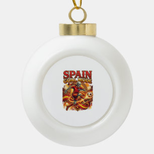 Spanje Doel Modus Skelet Aanvaller Naties Streetwe Keramische Bal Ornament