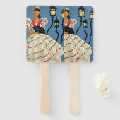 Spanje door Georget Handwaaier (Voorkant en achterkant)