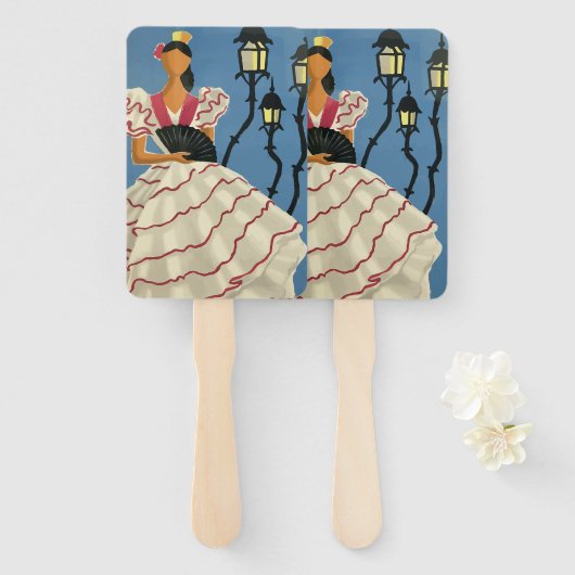 Spanje door Georget Handwaaier (Voorkant en achterkant)