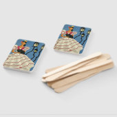 Spanje door Georget Handwaaier (Niet-gemonteerd)