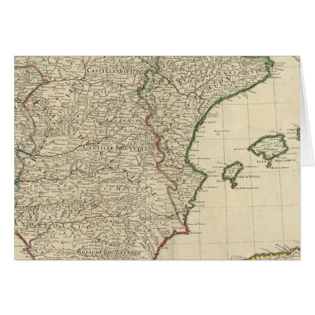 Spanje en Portugal (Voorkant Horizontaal)