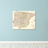 Spanje en Portugal 12 Canvas Afdruk (Insitu (Houten vloer))