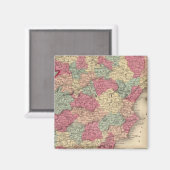 Spanje en Portugal 13 Magneet (Voorkant / Achterkant)