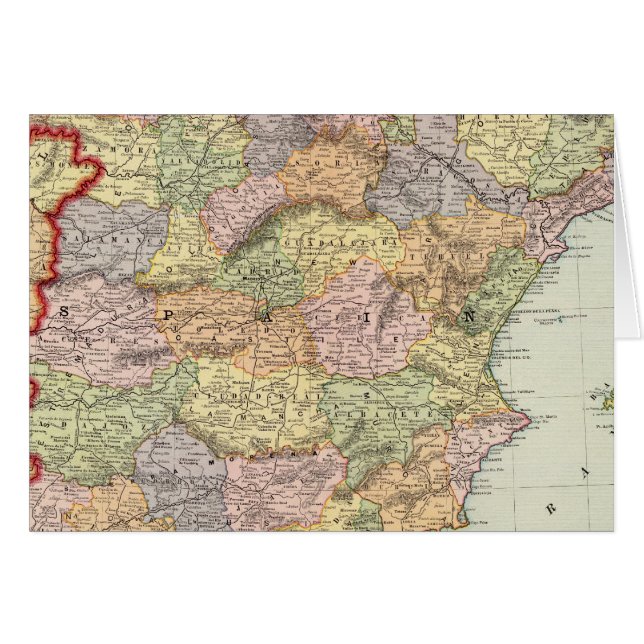 Spanje en Portugal 14 (Voorkant Horizontaal)