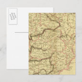 Spanje en Portugal 14 Briefkaart (Voorkant / Achterkant)