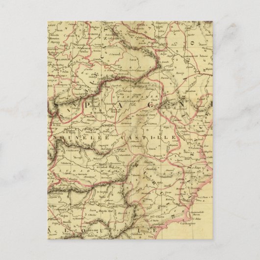 Spanje en Portugal 14 Briefkaart (Voorkant)