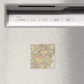 Spanje en Portugal 14 Magneet (Insitu (Vaatwasser))