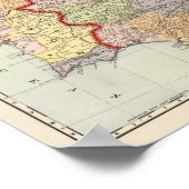 Spanje en Portugal 14 Poster (Hoek)