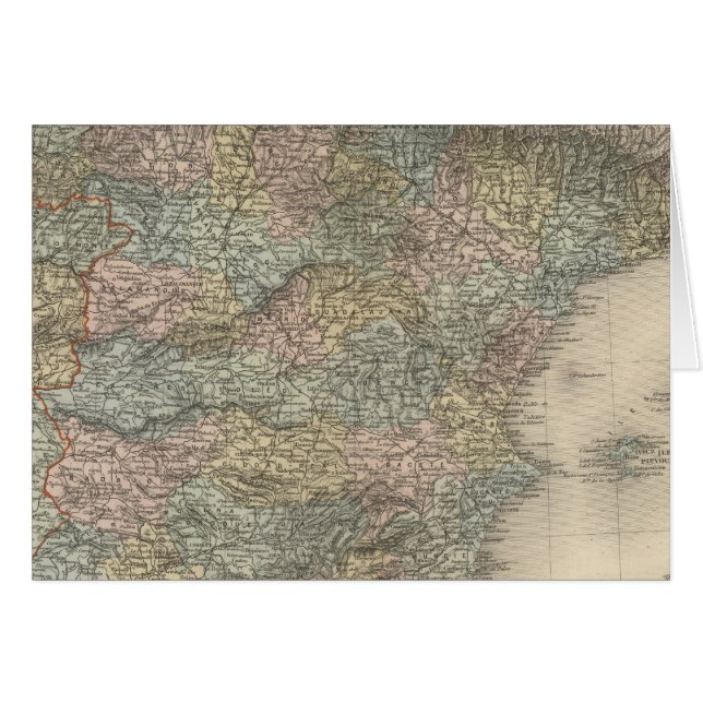 Spanje en Portugal 15 (Voorkant Horizontaal)