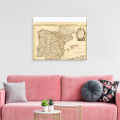 Spanje en Portugal 16 Canvas Afdruk (Insitu (Woonkamer))
