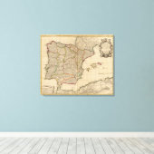Spanje en Portugal 16 Canvas Afdruk (Insitu (Houten vloer))