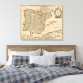 Spanje en Portugal 16 Canvas Afdruk (Insitu (Slaapkamer))