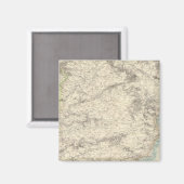 Spanje en Portugal 16 Magneet (Voorkant / Achterkant)