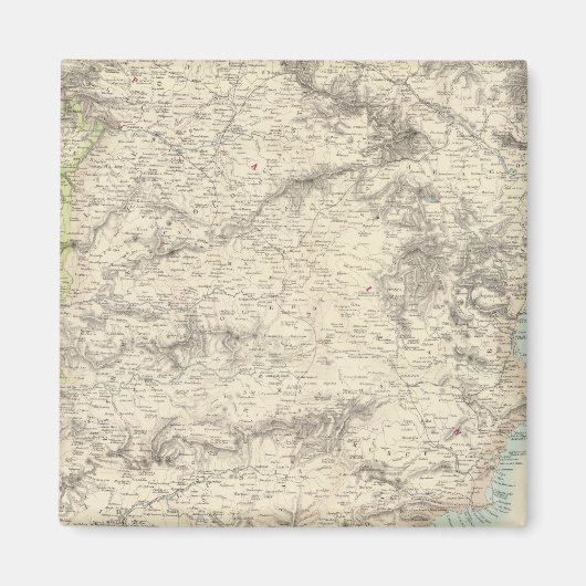 Spanje en Portugal 16 Magneet (Voorkant)