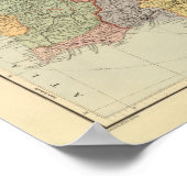 Spanje en Portugal 18 Poster (Hoek)