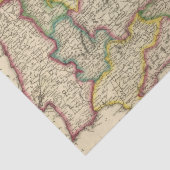 Spanje en Portugal 19 Tissuepapier (Detail)